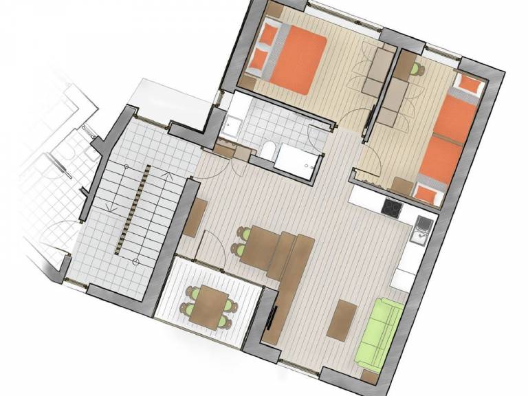 Ferienwohnung Natz-Schabs