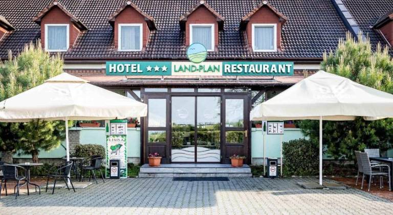Land-Plan Hotel in Sopron