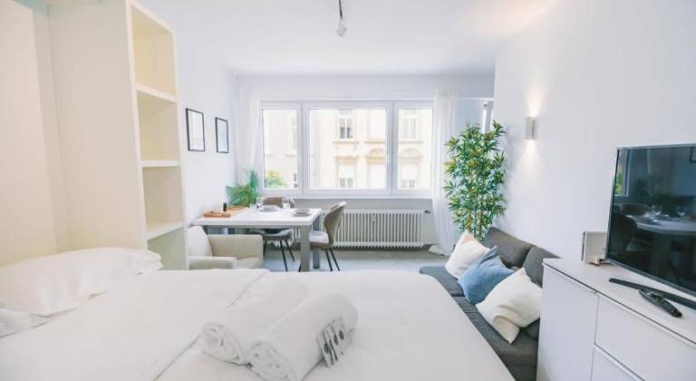 Ferienwohnung Garer Quartier