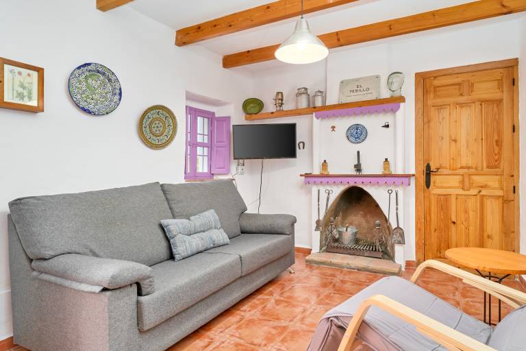 Ferienhaus in Canillas de Aceituno f&uuml;r max. 4 Personen