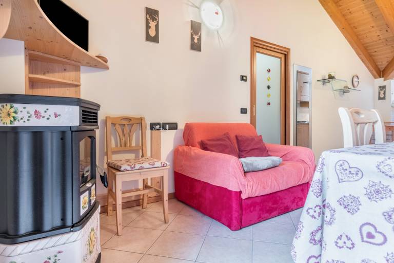 Apartment 'Dimora La Quiete' with Mountain View, Private Terrace and Balcony — photo 2