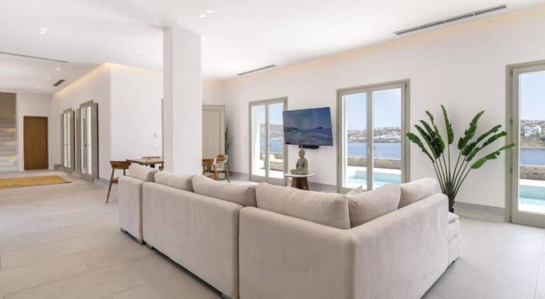Denia Seaside Villas Mykonos, Private heated pool! — photo 5