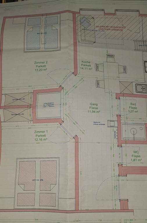 Appartement  Amlach
