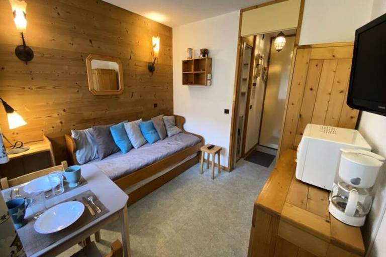 Pleasant rental apartment | Close to the ski | Pets are welcome in Les Belleville