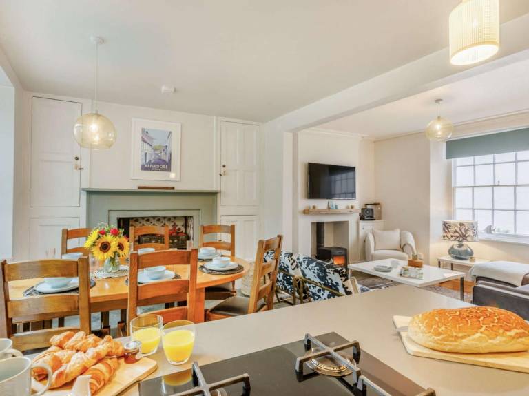 Cottage with 4 rooms for 8 persons in Bideford