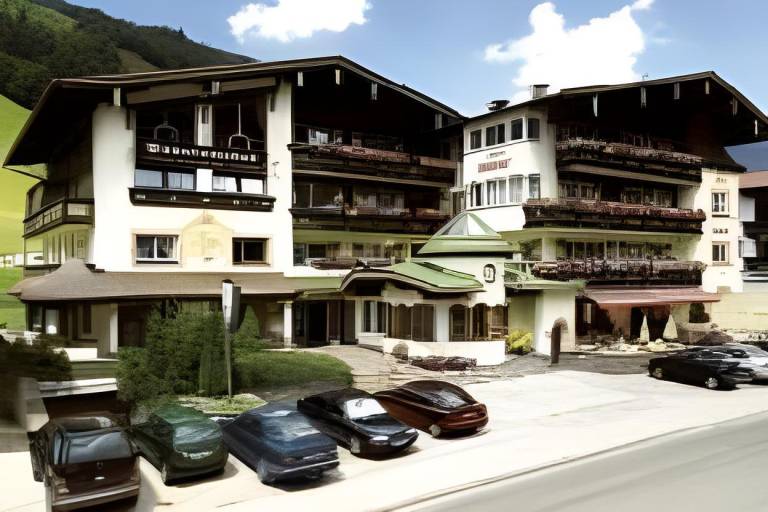 Hotel CENTRAL Bar & Restaurant in Gerlos