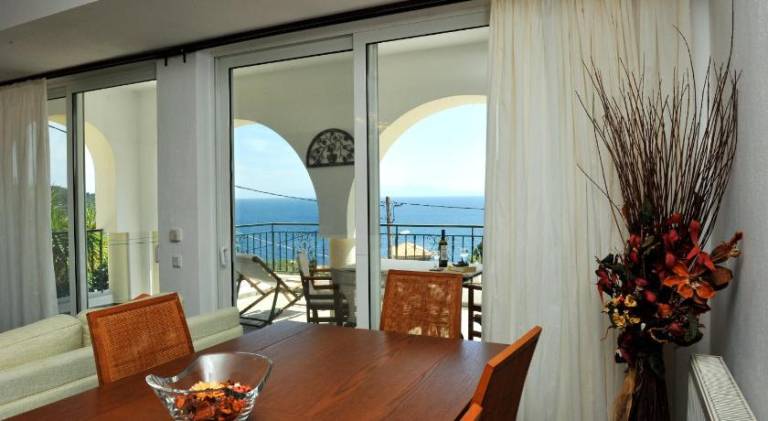 House with pool, patio & garden in Skiathos