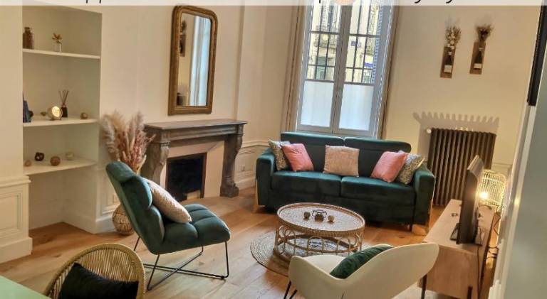 Wonderful apartment | Pets allowed in Dijon