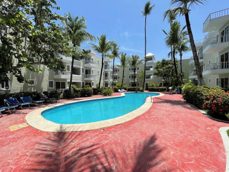 PUNTA CANA Paradise Studios BEACH POOL — photo 2