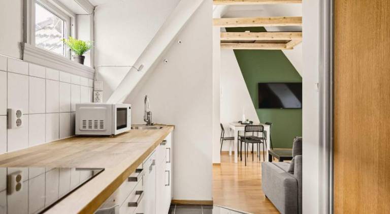 Rental apartment with patio | Next to Bryggen | Pets allowed — photo 4