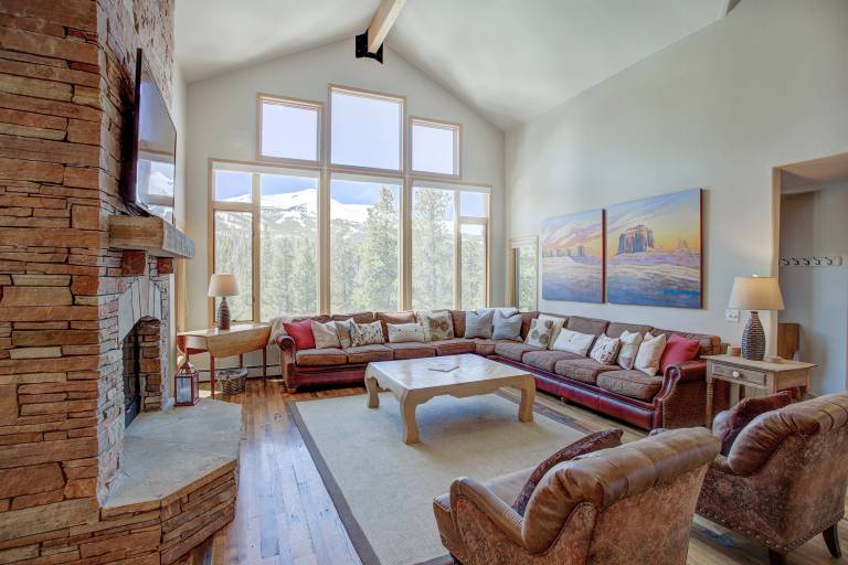 Breckenridge Home Hot Tub 4 Kings Sleeps 16 7 Bedrooms Pets Views — photo 3