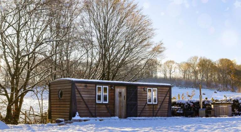 24 m&sup2; Ferienhaus