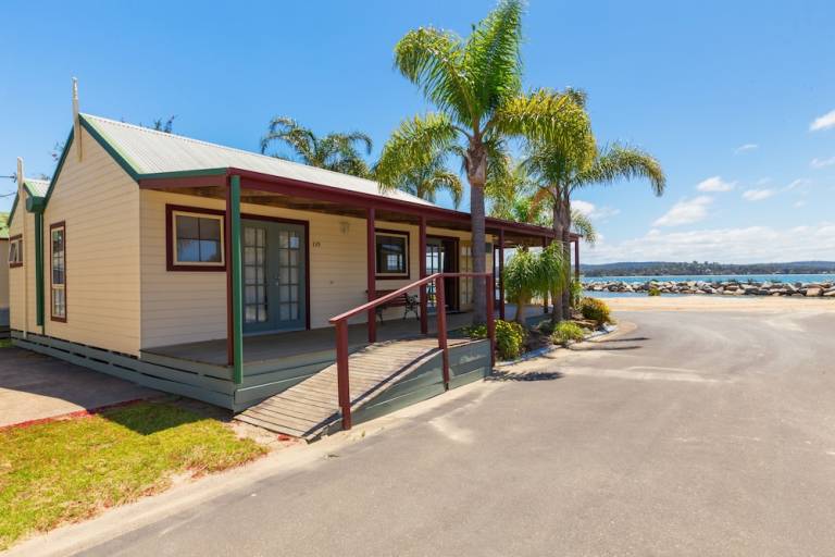 Holiday park  Batemans Bay