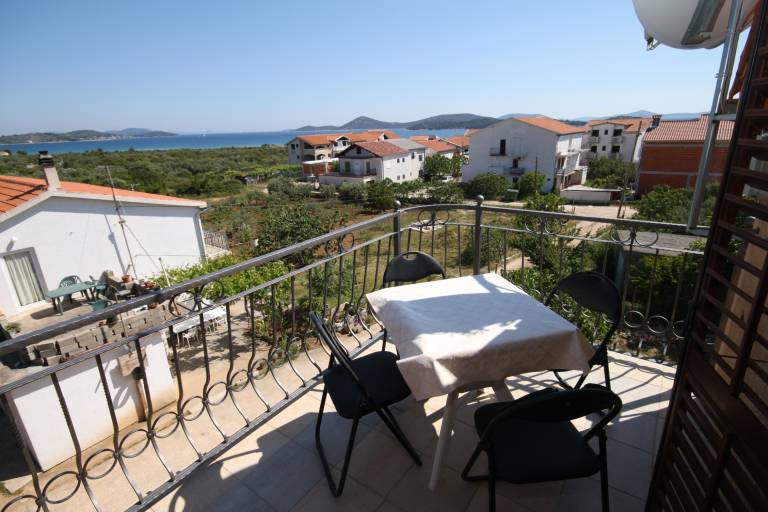 Two bedroom apartment with terrace and sea view Tribunj, Vodice (A-6223-b) in Vodice