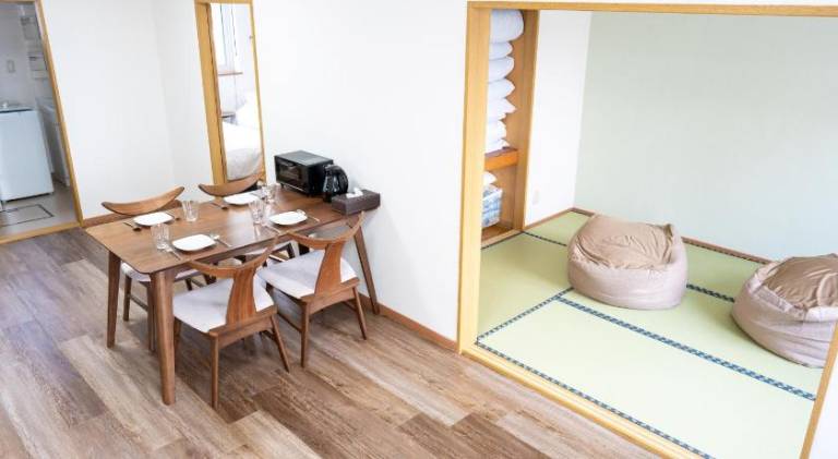 51 m² Ferienwohnung