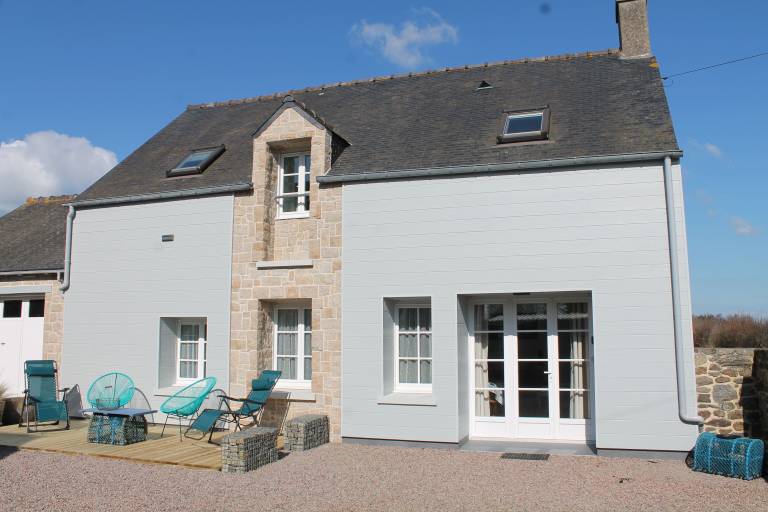 Maison de vacances Saint-Méloir-des-Ondes