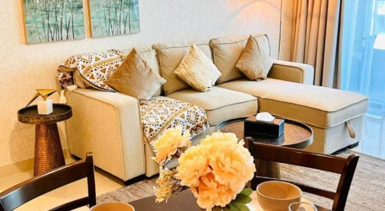 Holiday apartment with pool | Dogs allowed in Abu Dhabi