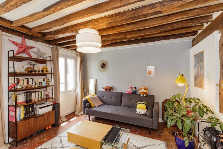 Nice And Bright 40 M² For 2 Near Belleville