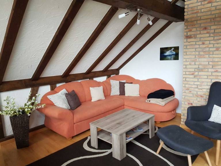 Ferienwohnung 75qm 2 Schlafräume max 7 Personen
