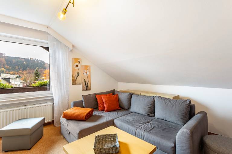 Holiday apartment with garden | Garden view — photo 4