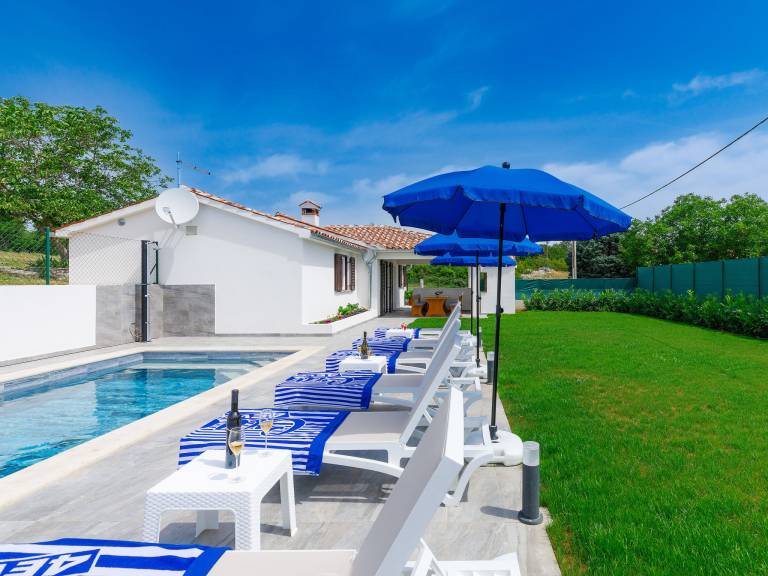 Ferienhaus mit Hund in Stepčići, Kroatien für max. 6 Gäste