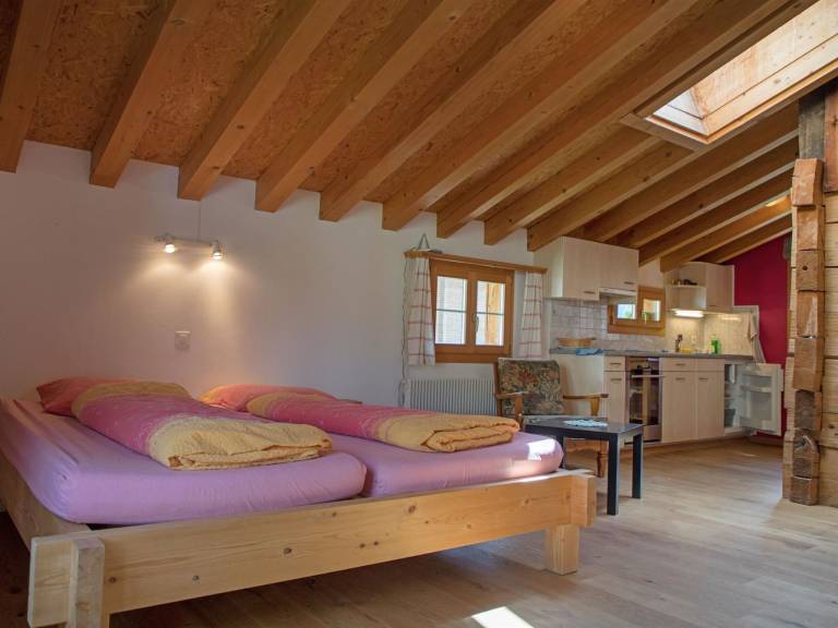 Ferienwohnung in Klosters-Serneus f&uuml;r max. 4 Personen