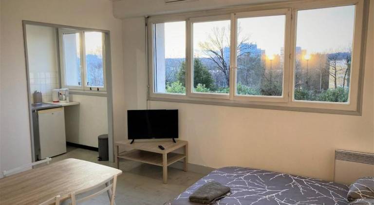 Apartment with 1 room for 4 persons — photo 2