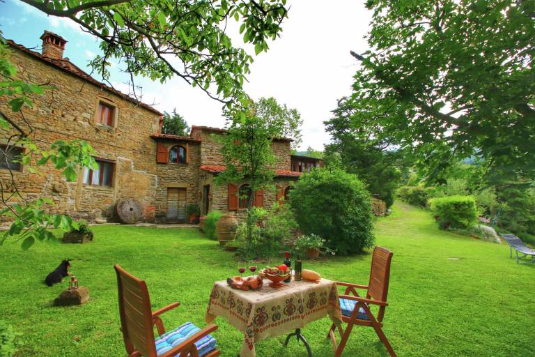 Ferienhaus in Cortona, Piazzano f&uuml;r max. 4 Personen, 