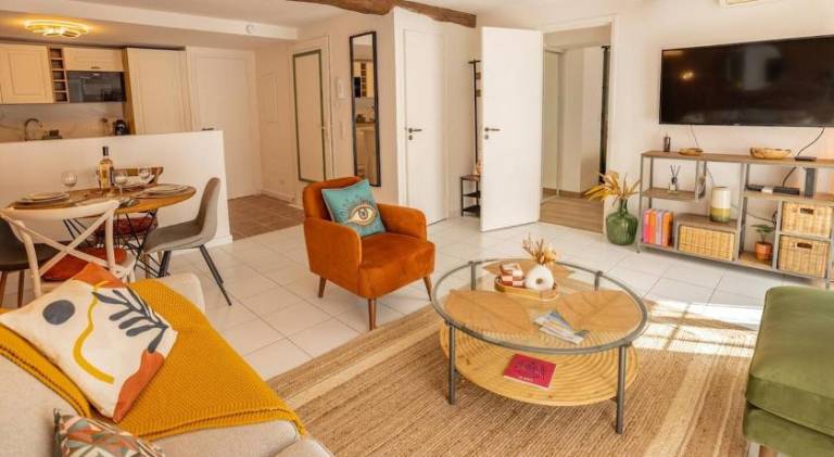 Fully equipped rental apartment | Close to the beach | Pets allowed in Sainte-Maxime