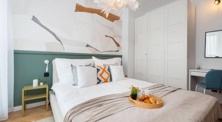 Apartment with sauna in Katowice