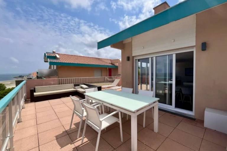 Eugénie - Blue Horizon Terrace-Sea View Duplex in Arcachon — photo 3