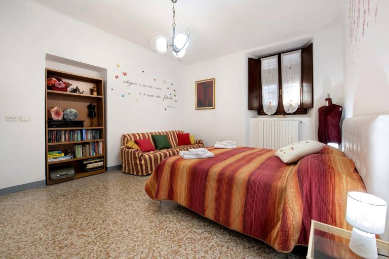 Rental apartment | Garden view in Iseo