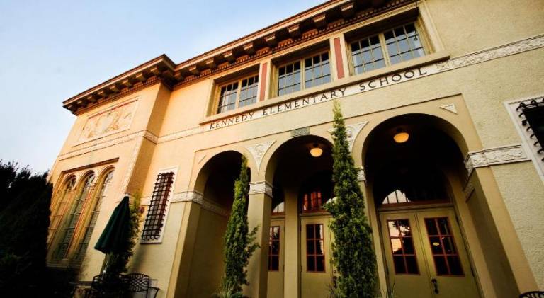 McMenamins Kennedy School in Portland, OR