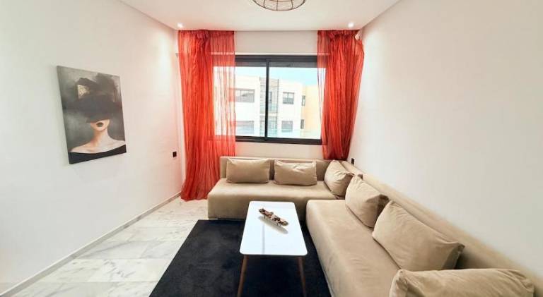 Rental apartment with pool in Agadir