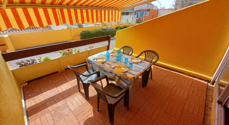 Port Dauphin II, T3 Centre Port avec parking, piscine, clim, wifi — photo 2