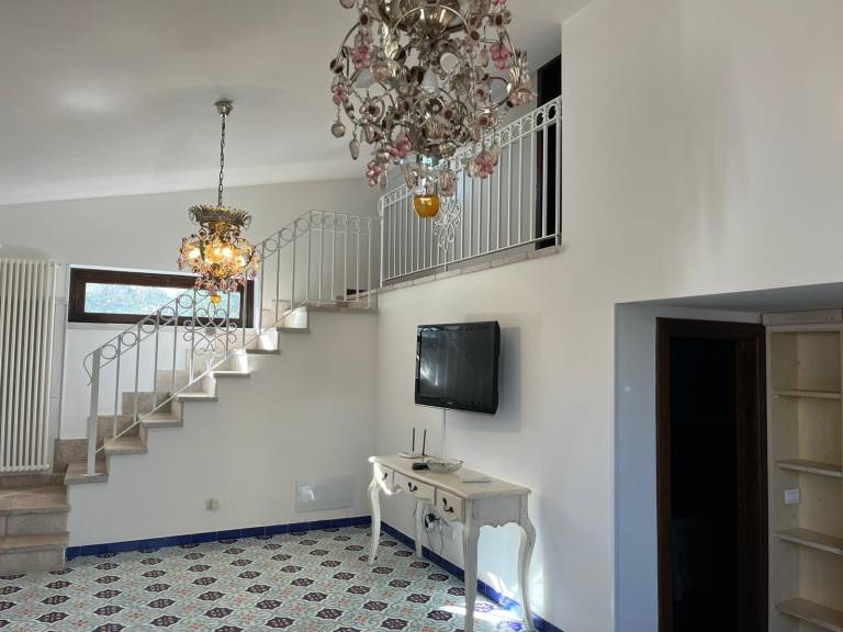 Villa with pool, patio & yard | Garden view in Ostuni