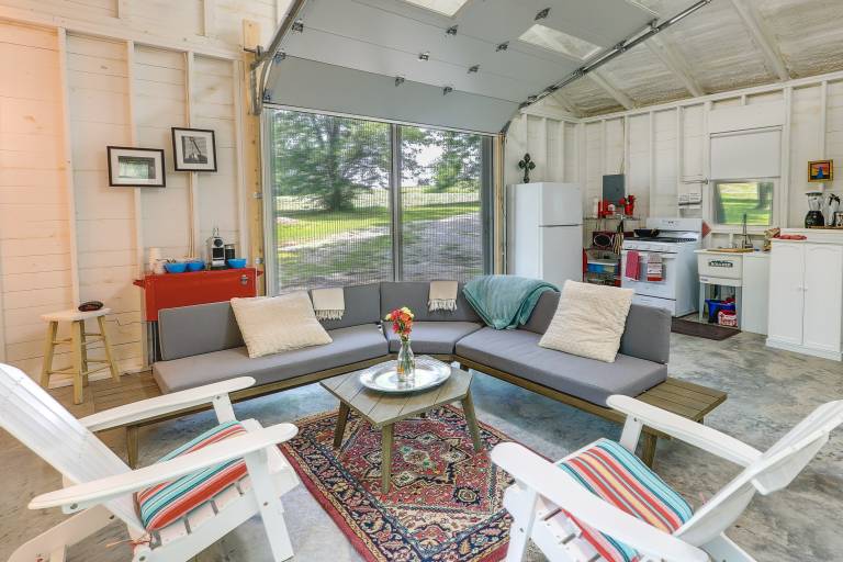 Coffeyville Countryside Studio w/ Fire Pit! — photo 5
