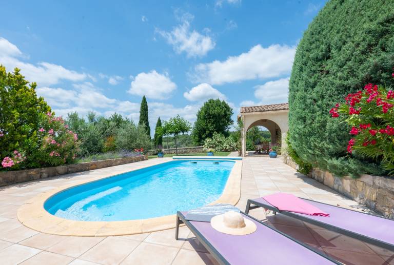 Villa with garden, private pool & BBQ — photo 2