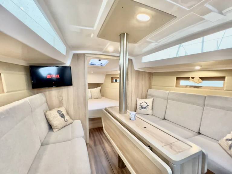 Hausboot Burgtiefe