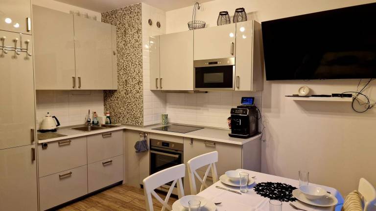 Beautiful holiday apartment with patio | Pets allowed in Lódz
