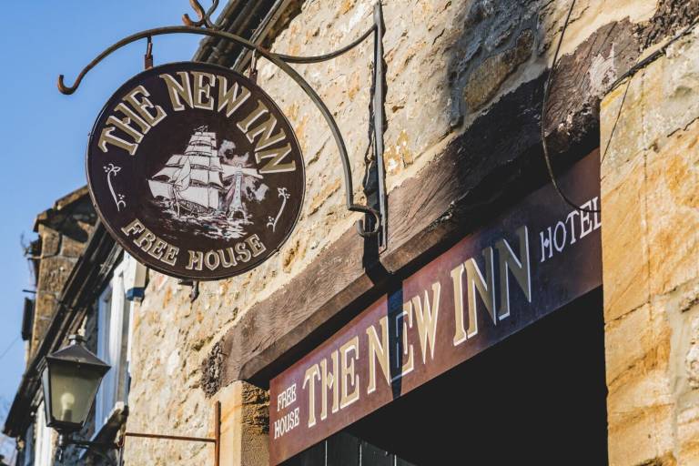 The New Inn in Yeovil