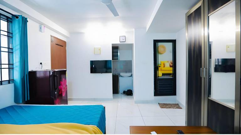 40 m² Apartment mit Hotelservice