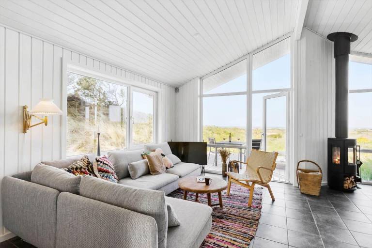House with patio & barbecue | Sea view — photo 4