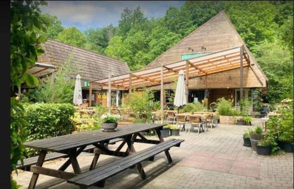 Chalet with pool — photo 5