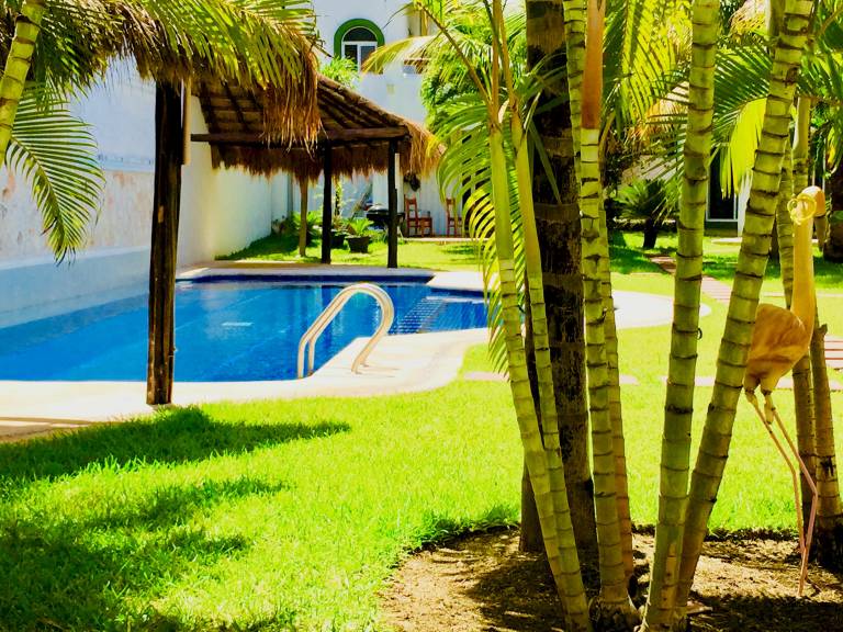 Ferienhaus in Playacar, Infonavit Gaviotas f&uuml;r max. 22 Personen