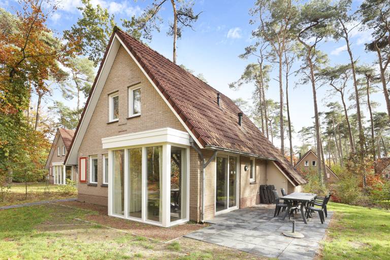 8 persoons bungalow