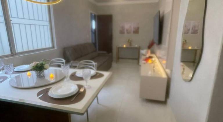 Apartment with 2 rooms for 4 persons in Uberaba