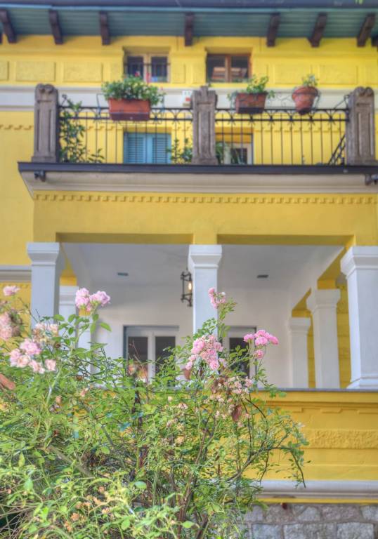 Casa Yin e Yang in belle epoque Villa