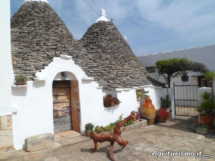 Maalaistalo ∙ 1 Makuuhuone ∙ 3 Vierasta - Alberobello