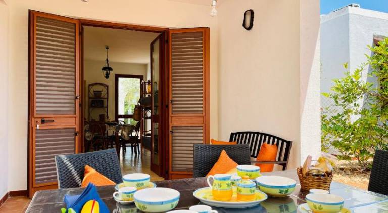 Beautiful house with yard | Dogs allowed in Santa Cesarea Terme